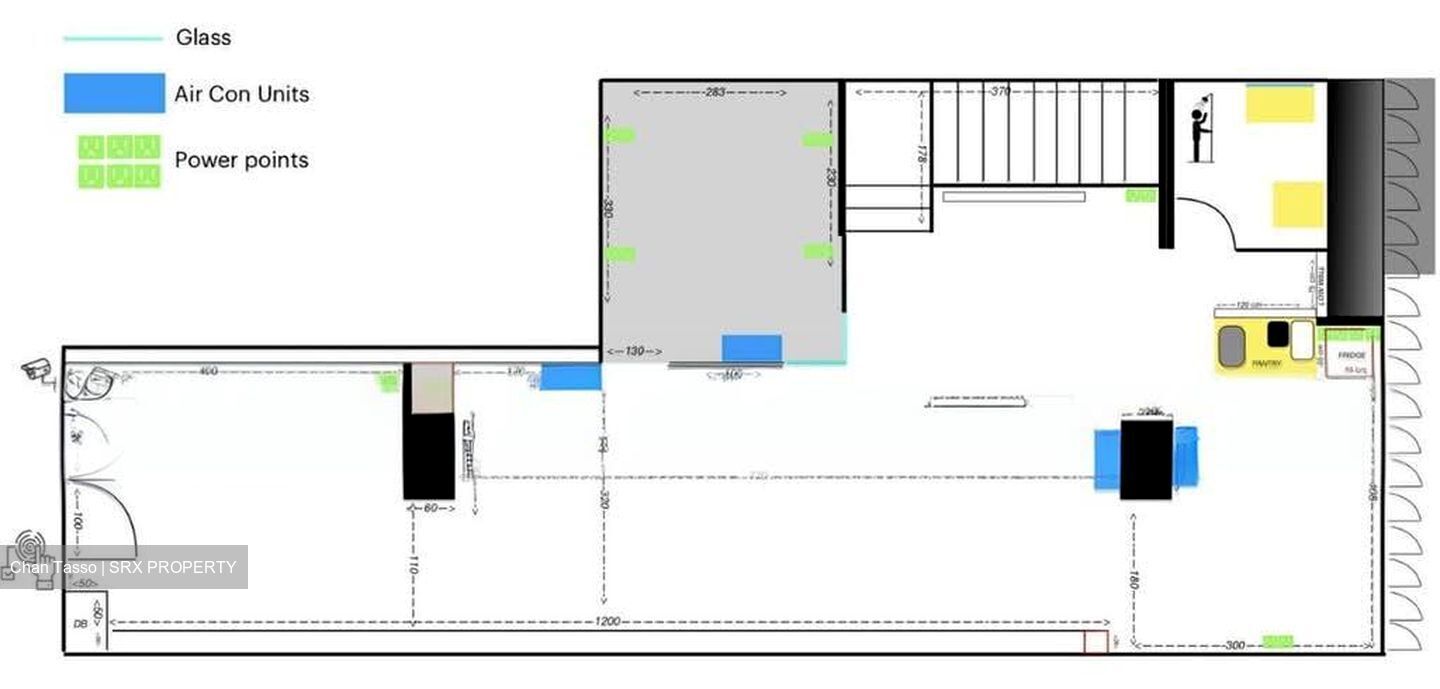 Oxley Bizhub (D14), Office #590664211